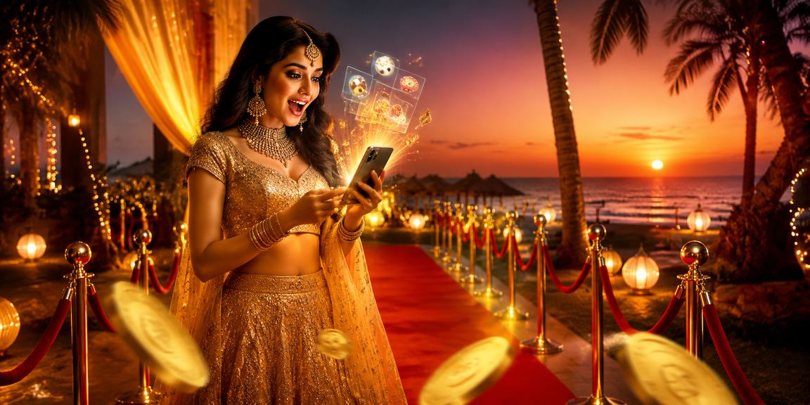 Goa beach VIP bonus celebration