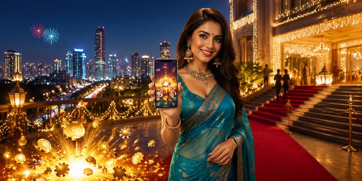 Teen Patti game played on mobile in Pune city during evening